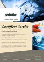 Car A5 Flyers by Templatecloud 