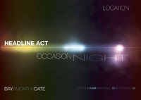 Music A5 Flyers by Templatecloud 