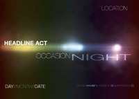 Music A6 Flyers by Templatecloud 