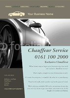 Car A4 Flyers by Templatecloud 