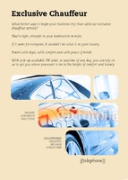 Car A6 Flyers by Templatecloud