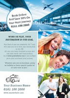 Taxi A6 Flyers by Templatecloud 