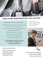 Taxi A6 Flyers by Templatecloud