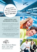 Taxi A6 Flyers by Templatecloud 