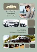 Car A4 Flyers by Templatecloud 