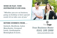 Taxi Business Card  by Templatecloud