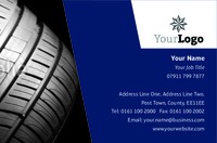 Garage Services Business Card  by Templatecloud 