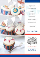 Bakery A4 Flyers by Templatecloud 