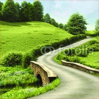 Photo Upload 30x30" with premium frame Photo Canvas by Templatecloud 