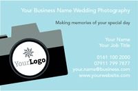 Photographer Business Card  by Templatecloud 