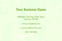 World Map Business Card  by Templatecloud