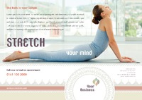 Fitness A5 Flyers by Templatecloud 