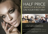 Salon A5 Flyers by Templatecloud 