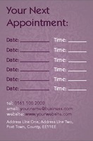 Massage Business Card  by Templatecloud 