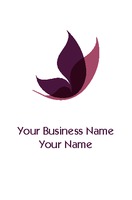 Massage Business Card  by Templatecloud