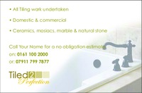 Home Improvement Business Card  by Templatecloud