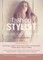 Beauty Salon A6 Flyers by Templatecloud 