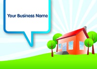 Home Maintenance A6 Business Cards by Templatecloud 