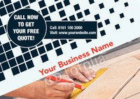 Bathroom Designers A5 Flyers by Templatecloud