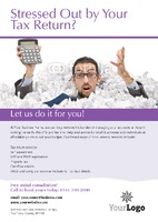 Accountants A5 Flyers by Templatecloud 