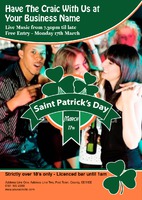 Nightclub A5 Leaflets by Templatecloud 