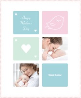 Photo Upload 16x20" with premium frame Photo Canvas by Templatecloud 