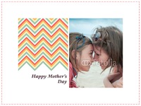 Photo Upload 8x12" with premium frame Photo Canvas by Templatecloud 