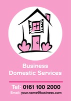 Cleaning A5 Flyers by Templatecloud 