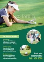 Sports A5 Flyers by Templatecloud