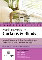 Blinds A5 Leaflets by Templatecloud 