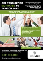 Corporate Event A5 Flyers by Templatecloud 