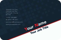 Bathroom Designers Business Card  by Templatecloud 