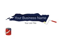 Cleaning Business Card  by Templatecloud 