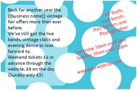 Beauty Salon Business Card  by Templatecloud