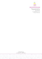 Bakery A4 Letterheads by Templatecloud 