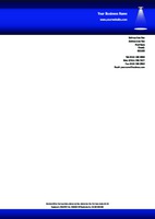 Electrician A4 Stationery by Templatecloud 