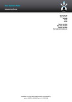 Electrician A4 Stationery by Templatecloud 