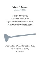 Painters and Decorators Business Card  by Templatecloud
