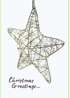  Edit & Go: Regular (Folds to A6) Christmas Cards by Templatecloud 