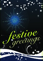  Edit & Go: Regular (Folds to A6) Christmas Cards by Templatecloud 