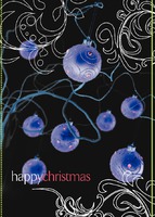  Edit & Go: Regular (Folds to A6) Christmas Cards by Templatecloud 