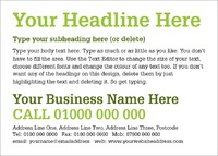  A6 Flyers by Templatecloud 