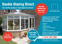 Window Fitters A6 Flyers by Templatecloud 