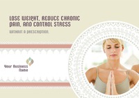 Fitness A6 Flyers by Templatecloud 