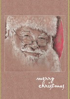  Edit & Go: Regular (Folds to A6) Christmas Cards by Templatecloud 