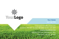 Garden Maintenance Business Card  by Templatecloud 