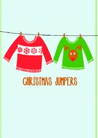  Edit & Go: Regular (Folds to A6) Christmas Cards by Templatecloud 