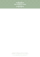  1/3rd A4 Stationery by Templatecloud 