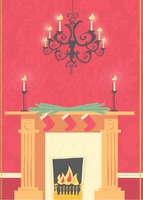 Edit & Go: Regular (Folds to A6) Christmas Cards by Templatecloud 