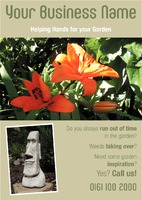 Garden Maintenance A5 Flyers by Templatecloud 
